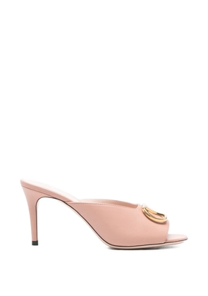 Valentino Garavani Vlogo signature logo sandals - Pink