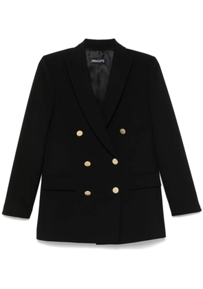DRHOPE double-breasted blazer - Black