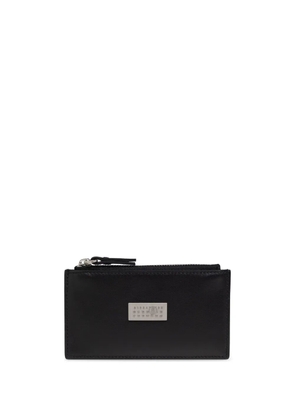 MM6 Maison Margiela numbers-plaque wallet - Black