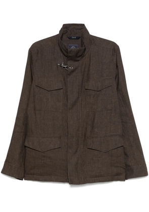 Fay Field jacket - Brown