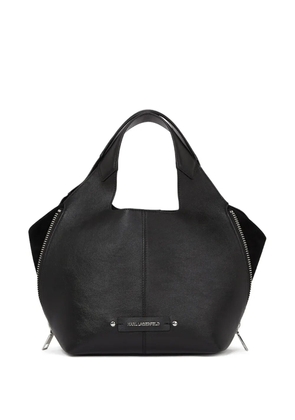 Karl Lagerfeld small K/Hardware tote bag - Black