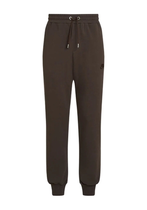 Karl Lagerfeld cuffed track pants - Brown