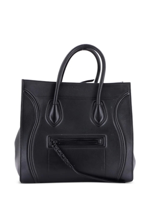Celine Pre-Owned Phantom Bag Grainy Leather Large tote bag - Black