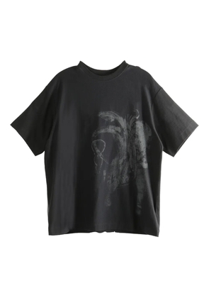 Ziggy Chen Digital Print T-shirt - Black