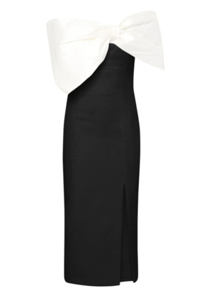 Rachel Gilbert Kace midi dress - Black