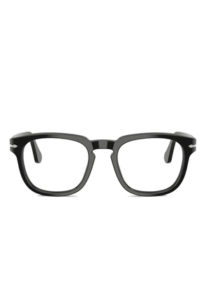 Persol wayfarer-frame glasses - Black