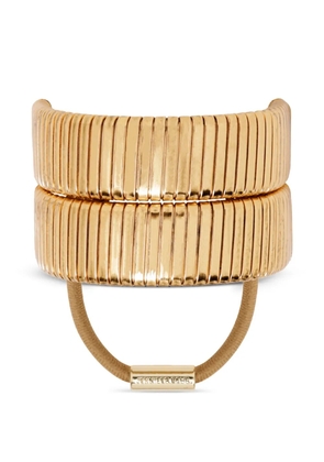 Jennifer Behr Zarine scrunchie - Gold