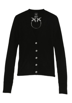 PINKO V-neck cardigan - Black