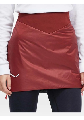 Salewa zip skirt - Red
