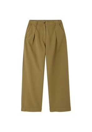 American Vintage pleated trousers - Brown