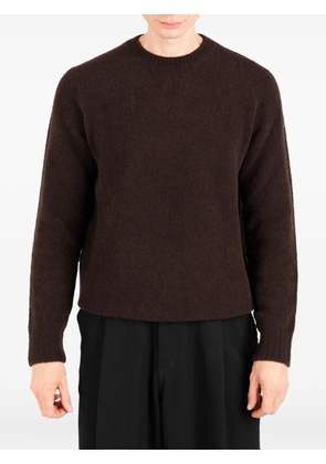 Société Anonyme Jake crew-neck jumper - Brown