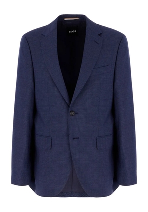 HUGO single-breasted suit - Blue