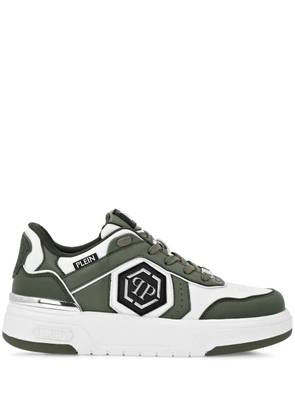 Philipp Plein SK8R Plein low-top sneakers - Green