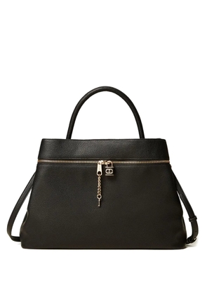 TWINSET zip-lock tote bag - Black