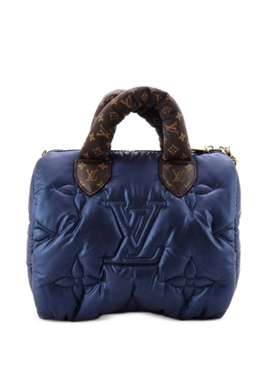 Louis Vuitton Pre-Owned Speedy Bandouliere Bag Monogram Quilted Econyl Nylon 25 shoulder bag - Blue