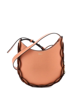 Chloé Pre-Owned Darryl Leather Small hobo bag - Neutrals
