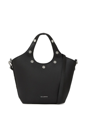 Karl Lagerfeld small K/Rocky Marais tote bag - Black