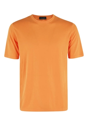 Roberto Collina cotton T-shirt - Orange