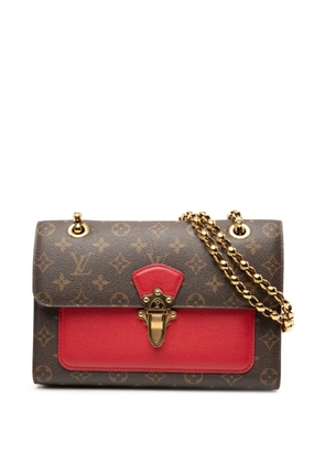 Louis Vuitton Pre-Owned 2019 Monogram Victoire shoulder bag - Brown