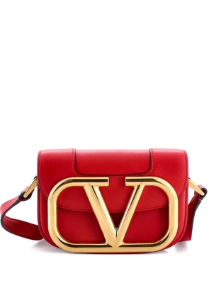 Valentino Garavani Pre-Owned Supervee Leather Small crossbody bag - Red