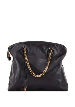 Louis Vuitton Pre-Owned Lockit Chain Handbag Boudoir Leather tote bag - Black
