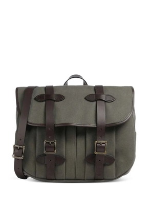 Filson medium buckled shoulder bag - Green