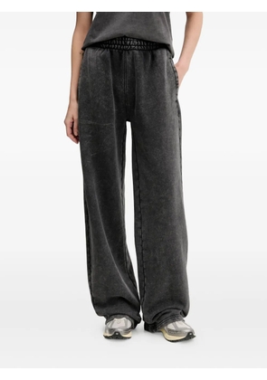 HUGO pocket-detail sweatpants - Black