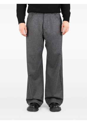 Société Anonyme Redcross wide-leg trousers - Grey