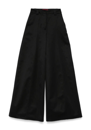THELATEST gabardine trousers - Black