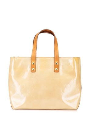 Louis Vuitton Pre-Owned 2001 Monogram Vernis Reade PM handbag - Brown