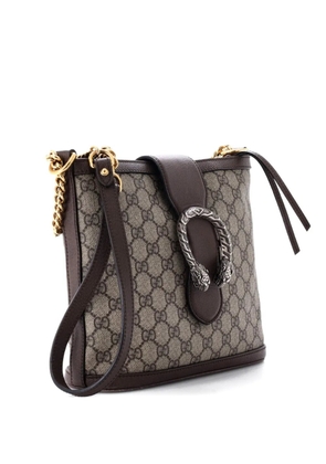 Gucci Pre-Owned Dionysus GG Coated Canvas Medium bucket bag - Brown