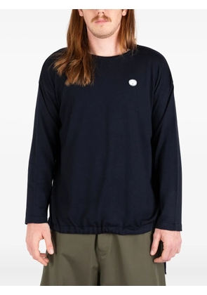 Société Anonyme long-sleeve sweatshirt - Blue