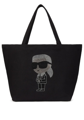 Karl Lagerfeld Ikon tote bag - Black