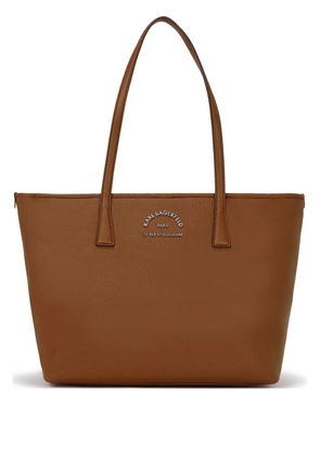 Karl Lagerfeld Rue St-Guillaume tote bag - Brown