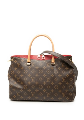 Louis Vuitton Pre-Owned 2014 Monogram Pallas MM satchel - Brown
