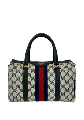 Gucci Pre-Owned 20th Century Medium GG Supreme Ophidia boston bag - Brown