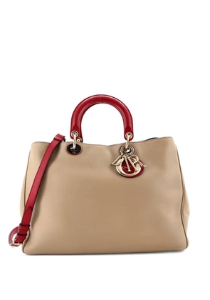 Christian Dior Pre-Owned Diorissimo Smooth Calfskin Large tote bag - Multicolour