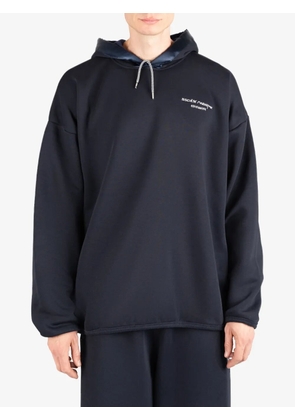 Société Anonyme logo hoodie - Blue