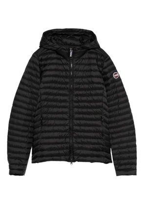 Colmar quilted hooded jacket - Black