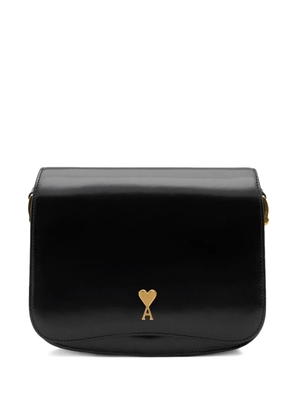 AMI Paris Paris Paris shoulder bag - Black