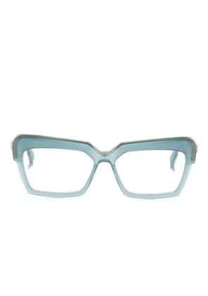Cazal Mod 5002 square-frame glasses - Blue
