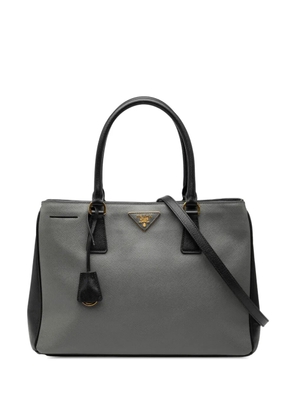 Prada Pre-Owned 2013-2025 Medium Bicolor Saffiano Lux Galleria satchel - Black