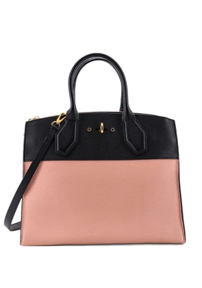 Louis Vuitton Pre-Owned City Steamer Handbag Leather MM tote bag - Pink