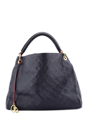 Louis Vuitton Pre-Owned Artsy Handbag Monogram Empreinte Leather MM hobo bag - Blue