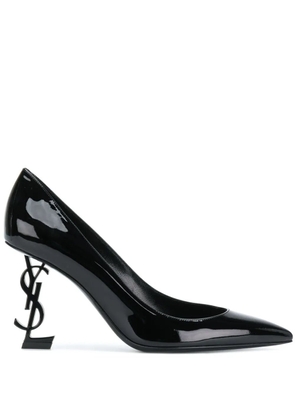 Saint Laurent 85mm Opyum pumps - Black