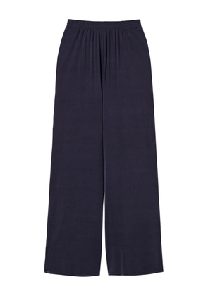 TWINSET fine-knit trousers - Blue