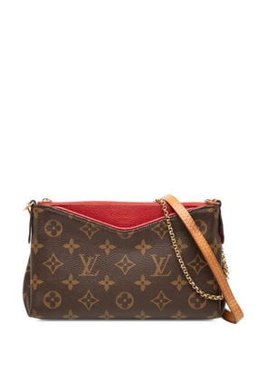 Louis Vuitton Pre-Owned 2018 Monogram Pallas Clutch satchel - Brown