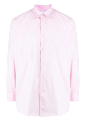Comme Des Garçons Shirt long-sleeve cotton shirt - Pink