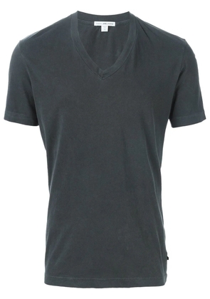 James Perse V-neck T-shirt - Grey