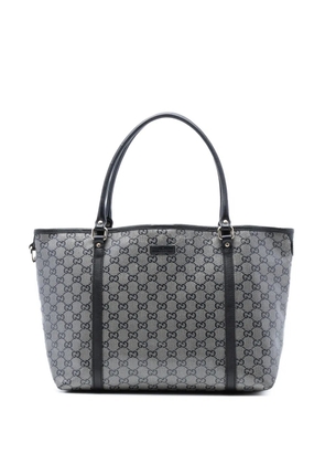 Gucci Pre-Owned 2016-2025 Medium GG Crystal Joy tote bag - Grey